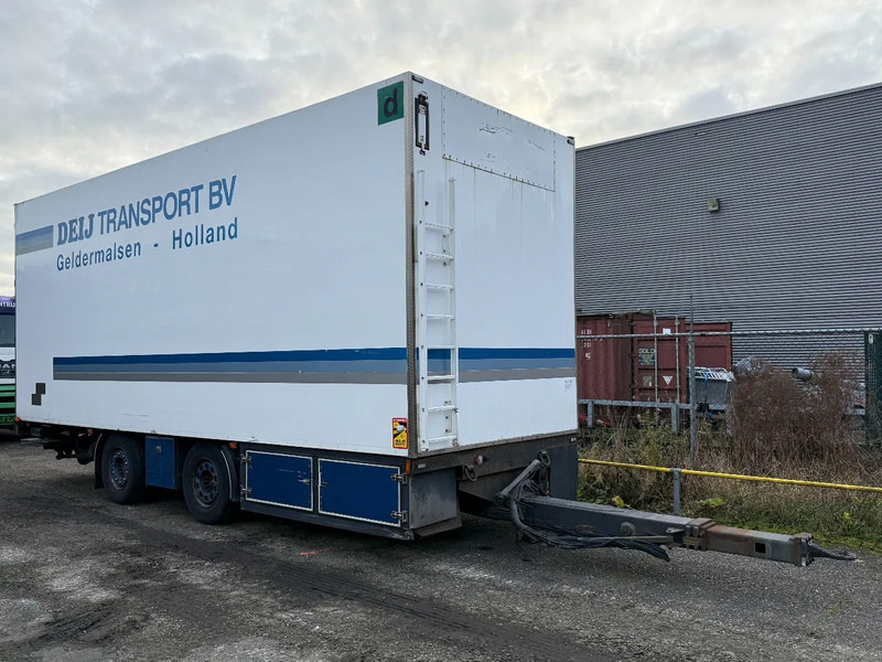 DRACO MZS 218 + FRIGOBLOCK + DHOLLANDIA LIFT - Remorque frigorifique: photos 1 DRACO MZS 218 + FRIGOBLOCK + DHOLLANDIA LIFT - Remorque frigorifique: photos 1