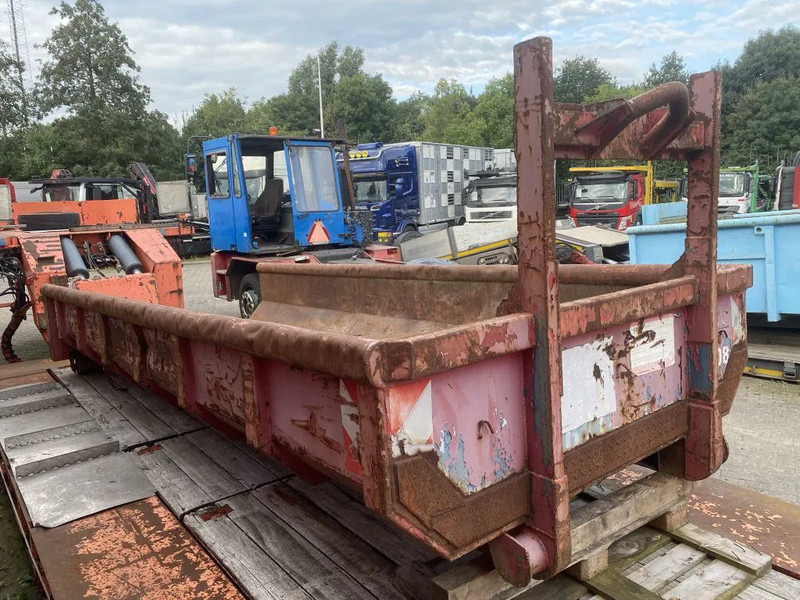 Diversen CONTAINER - LBH: 505X200X60 CM - HAAK - Benne ampliroll: photos 2 Diversen CONTAINER - LBH: 505X200X60 CM - HAAK - Benne ampliroll: photos 2