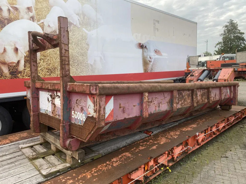 Diversen CONTAINER - LBH: 505X200X60 CM - HAAK - Benne ampliroll: photos 1 Diversen CONTAINER - LBH: 505X200X60 CM - HAAK - Benne ampliroll: photos 1