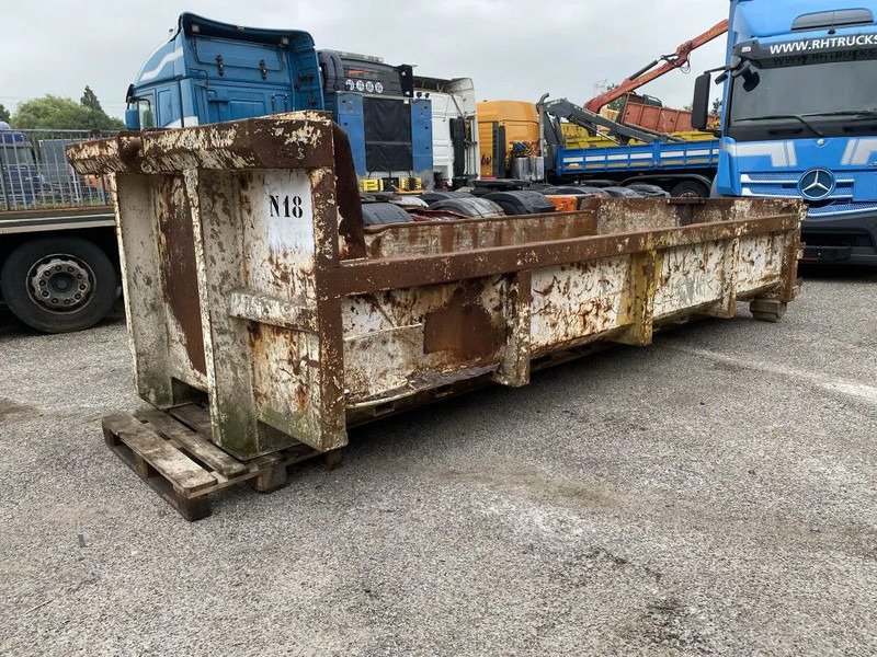 Diversen CONTAINER - LBH: 505X200X70 CM - HAAK - Benne ampliroll: photos 1 Diversen CONTAINER - LBH: 505X200X70 CM - HAAK - Benne ampliroll: photos 1