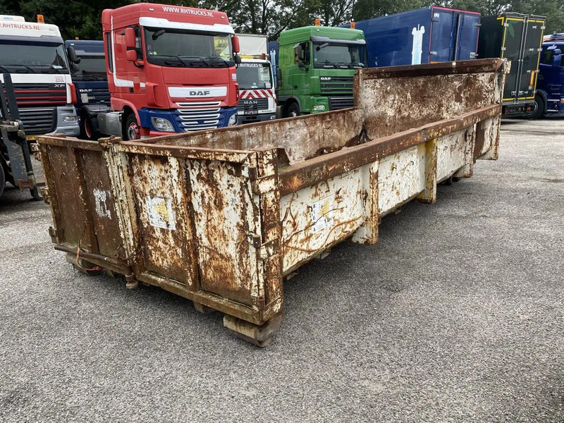 Diversen CONTAINER - LBH: 505X200X70 CM - HAAK - Benne ampliroll: photos 4 Diversen CONTAINER - LBH: 505X200X70 CM - HAAK - Benne ampliroll: photos 4