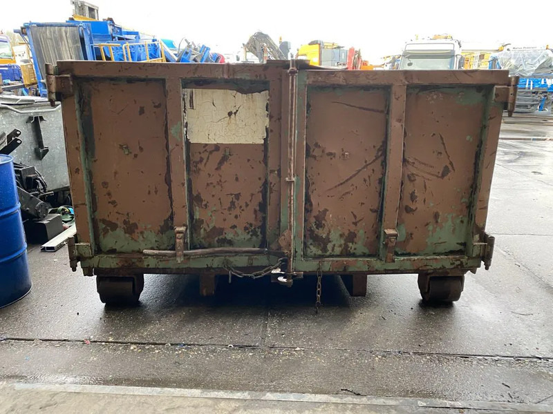 Diversen CONTAINER - LBH: 540X250X100 CM - HAAK - Benne ampliroll: photos 5 Diversen CONTAINER - LBH: 540X250X100 CM - HAAK - Benne ampliroll: photos 5
