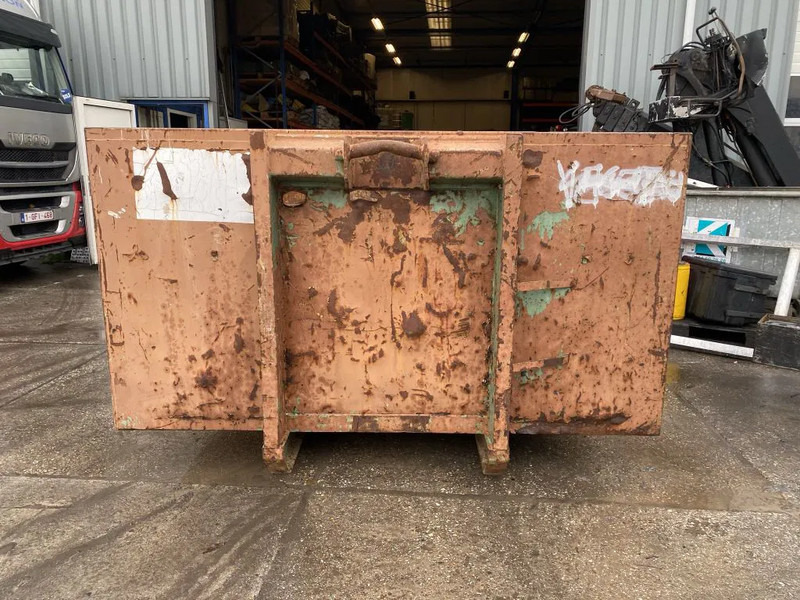 Diversen CONTAINER - LBH: 540X250X100 CM - HAAK - Benne ampliroll: photos 2 Diversen CONTAINER - LBH: 540X250X100 CM - HAAK - Benne ampliroll: photos 2