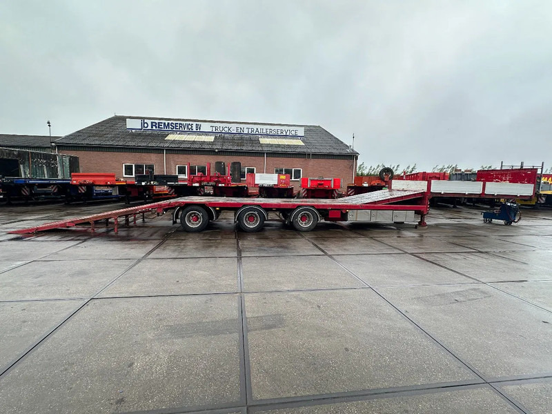 Diversen LAST AXLE STEERING, REMOTE CONTROLE, DOUBLE HYDRAULIC RAMPS - Semi-remorque surbaissé: photos 1 Diversen LAST AXLE STEERING, REMOTE CONTROLE, DOUBLE HYDRAULIC RAMPS - Semi-remorque surbaissé: photos 1