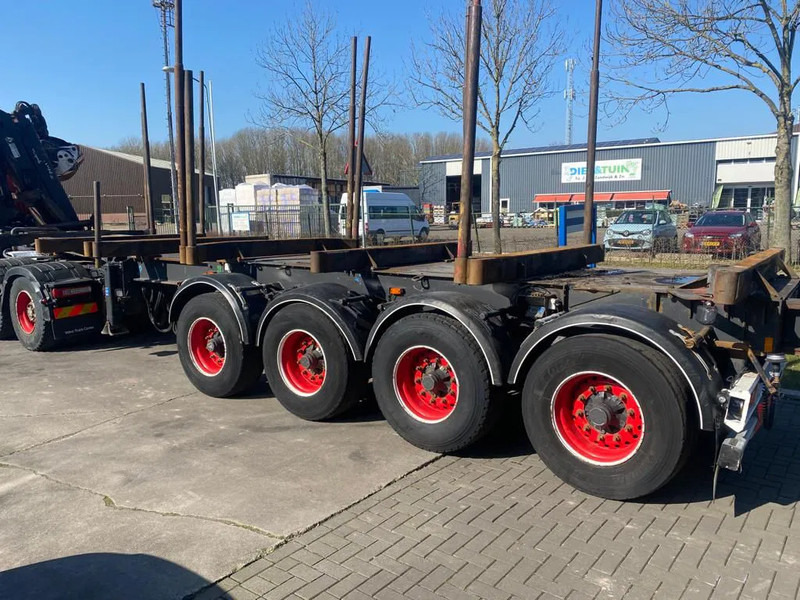Doll 4 AXLE - BPW - WOOD / HOLZ / TIMBER TRANSPORTER - Semi-remorque grumier: photos 4 Doll 4 AXLE - BPW - WOOD / HOLZ / TIMBER TRANSPORTER - Semi-remorque grumier: photos 4