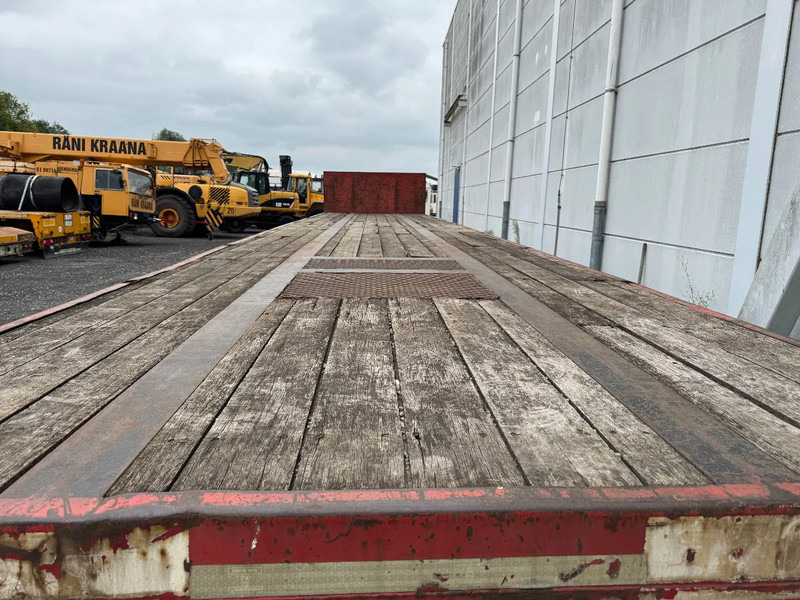 Semi-remorque plateau EKW O4 DA 3X SAF AXLE: photos 6 Semi-remorque plateau EKW O4 DA 3X SAF AXLE: photos 6