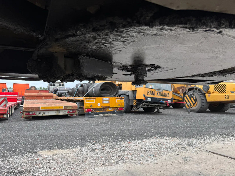 Semi-remorque plateau EKW O4 DA 3X SAF AXLE: photos 8 Semi-remorque plateau EKW O4 DA 3X SAF AXLE: photos 8