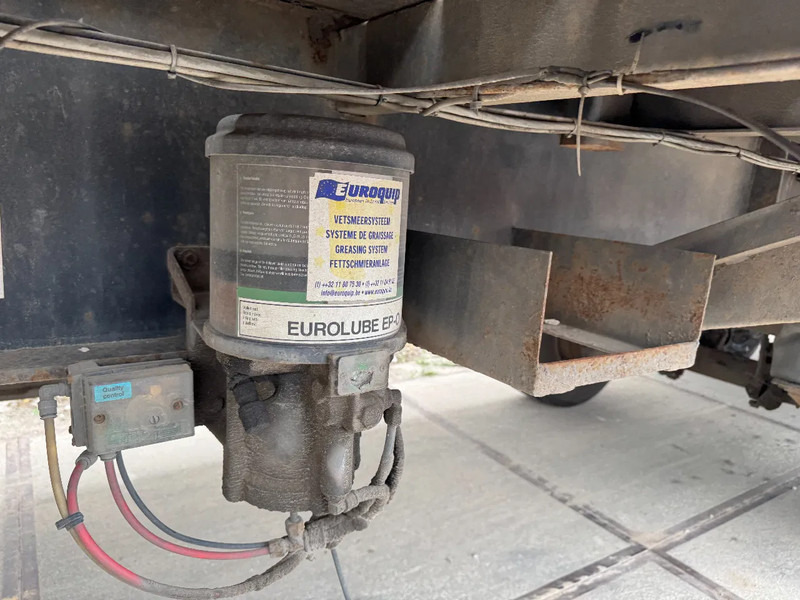 Semi-remorque plateau EKW O4 DA 3X SAF AXLE: photos 11 Semi-remorque plateau EKW O4 DA 3X SAF AXLE: photos 11