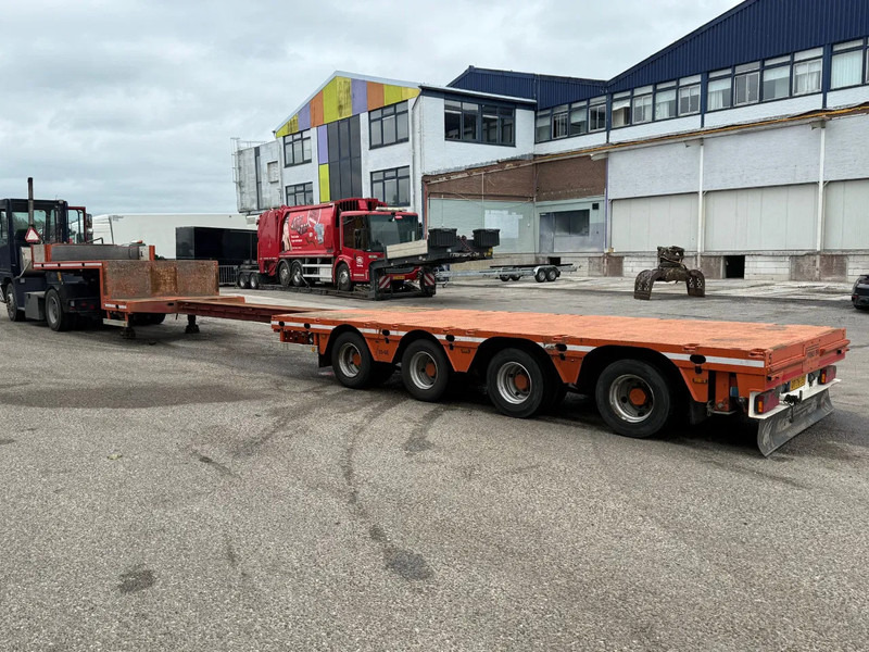 ES-GE 2 AXLE STEERING,, 5 M EXTENDABLE, TUV TILL 206-06-2026 - Semi-remorque surbaissé: photos 3 ES-GE 2 AXLE STEERING,, 5 M EXTENDABLE, TUV TILL 206-06-2026 - Semi-remorque surbaissé: photos 3