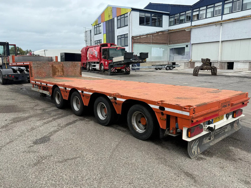 Semi-remorque surbaissé ES-GE 2 AXLE STEERING,, 5 M EXTENDABLE, TUV TILL 206-06-2026: photos 10