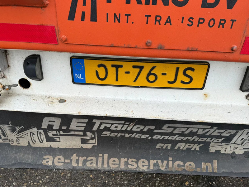 Semi-remorque surbaissé ES-GE 2 AXLE STEERING,, 5 M EXTENDABLE, TUV TILL 206-06-2026: photos 20
