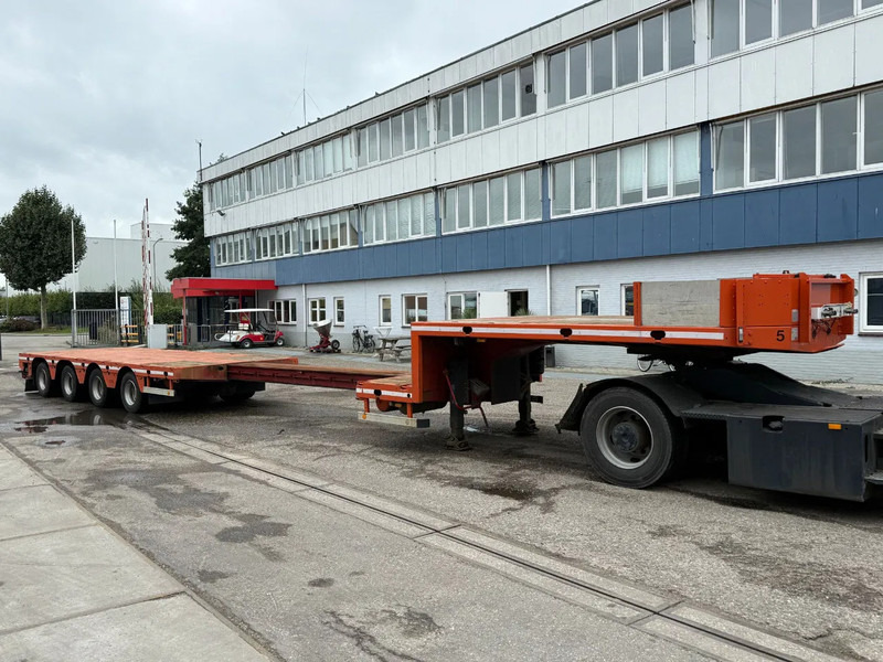ES-GE 2 AXLE STEERING,, 5 M EXTENDABLE, TUV TILL 206-06-2026 - Semi-remorque surbaissé: photos 2 ES-GE 2 AXLE STEERING,, 5 M EXTENDABLE, TUV TILL 206-06-2026 - Semi-remorque surbaissé: photos 2