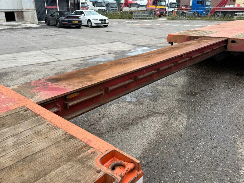 Semi-remorque surbaissé ES-GE 2 AXLE STEERING,, 5 M EXTENDABLE, TUV TILL 206-06-2026: photos 19