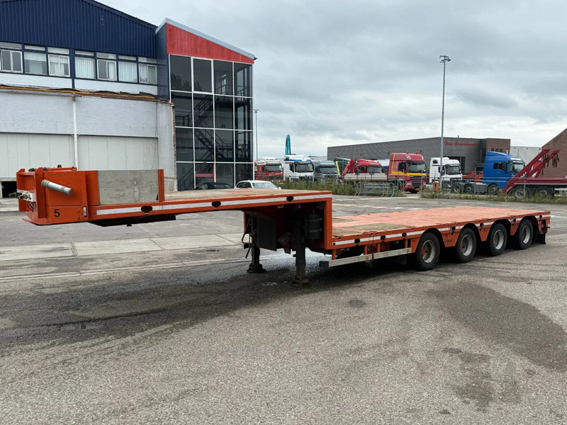 Semi-remorque surbaissé ES-GE 2 AXLE STEERING,, 5 M EXTENDABLE, TUV TILL 206-06-2026: photos 6