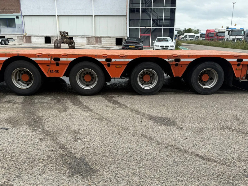 Semi-remorque surbaissé ES-GE 2 AXLE STEERING,, 5 M EXTENDABLE, TUV TILL 206-06-2026: photos 16