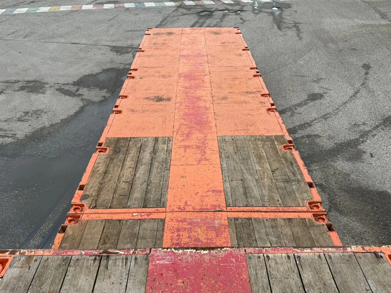 Semi-remorque surbaissé ES-GE 2 AXLE STEERING,, 5 M EXTENDABLE, TUV TILL 206-06-2026: photos 12