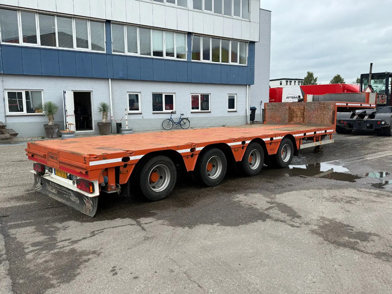 Semi-remorque surbaissé ES-GE 2 AXLE STEERING,, 5 M EXTENDABLE, TUV TILL 206-06-2026: photos 8