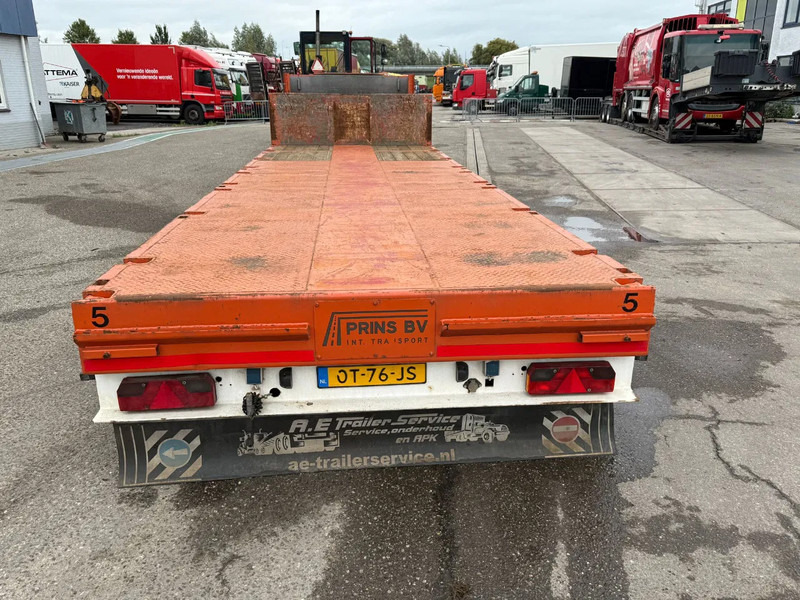 Semi-remorque surbaissé ES-GE 2 AXLE STEERING,, 5 M EXTENDABLE, TUV TILL 206-06-2026: photos 9
