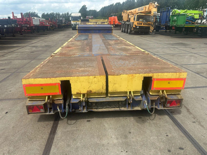 ES-GE 3 SOU-1N, LAST AXLE STEERING, 4 M EXTENDABLE , HYDRAULICS RAMPS - Semi-remorque surbaissé: photos 4 ES-GE 3 SOU-1N, LAST AXLE STEERING, 4 M EXTENDABLE , HYDRAULICS RAMPS - Semi-remorque surbaissé: photos 4