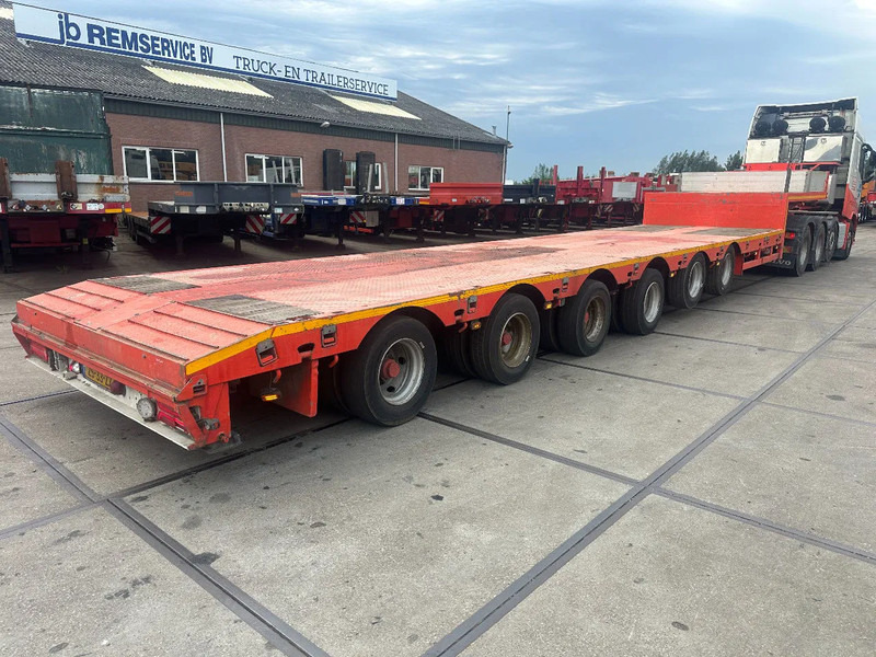 ES-GE 6 SOU-4H-1N, 6 AXLE, 4 AXLE STEERING, 2 LIFT, 8 M EXTENDABLE, REMOTE CONTROLE. - Semi-remorque surbaissé: photos 3 ES-GE 6 SOU-4H-1N, 6 AXLE, 4 AXLE STEERING, 2 LIFT, 8 M EXTENDABLE, REMOTE CONTROLE. - Semi-remorque surbaissé: photos 3