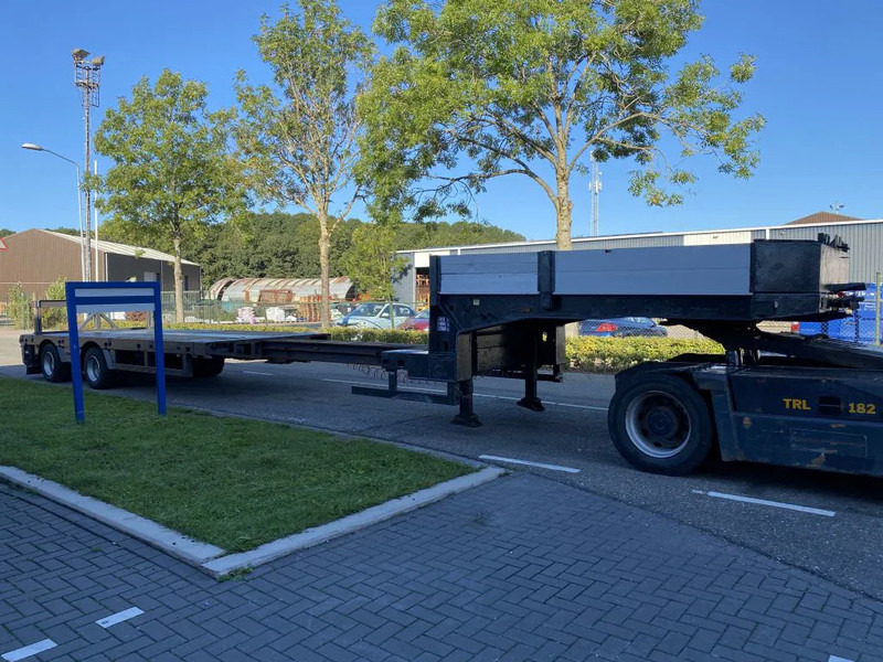 Faymonville STZ-2AA - 2 AXLES STEERING - BED: 7,40 + 3,55 METER - Semi-remorque surbaissé: photos 3 Faymonville STZ-2AA - 2 AXLES STEERING - BED: 7,40 + 3,55 METER - Semi-remorque surbaissé: photos 3
