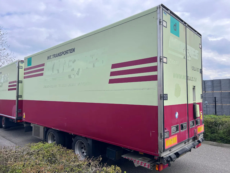 Fliegl TPS 180 - 2 AXLE BPW + TRS COOLING + DHOLLANDIA LIFT - Remorque frigorifique: photos 2 Fliegl TPS 180 - 2 AXLE BPW + TRS COOLING + DHOLLANDIA LIFT - Remorque frigorifique: photos 2