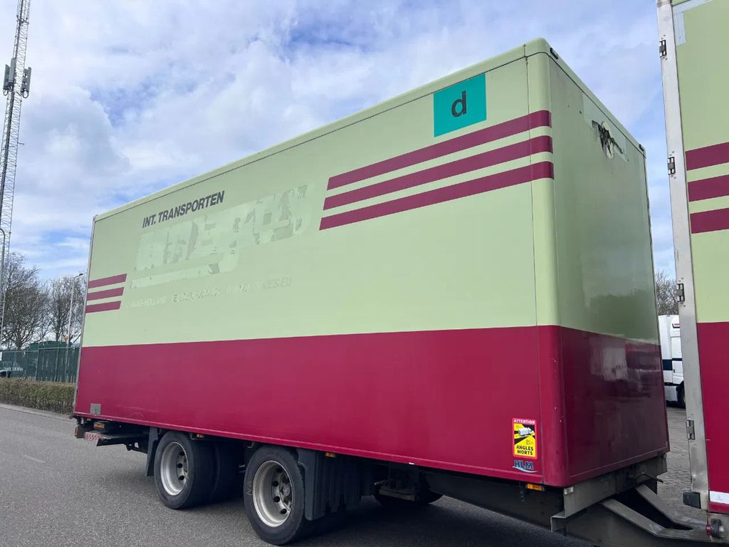 Fliegl TPS 180 - 2 AXLE BPW + TRS COOLING + DHOLLANDIA - Remorque frigorifique: photos 5 Fliegl TPS 180 - 2 AXLE BPW + TRS COOLING + DHOLLANDIA - Remorque frigorifique: photos 5