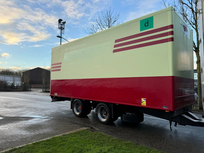 Fliegl TPS 180 - 2 AXLE BPW + TRS COOLING - Remorque frigorifique: photos 5 Fliegl TPS 180 - 2 AXLE BPW + TRS COOLING - Remorque frigorifique: photos 5