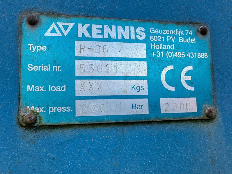 Floor FLO 17 30 H2 + KENNIS R-36 DRUM BRAKES - crédit-bail Floor FLO 17 30 H2 + KENNIS R-36 DRUM BRAKES: photos 17