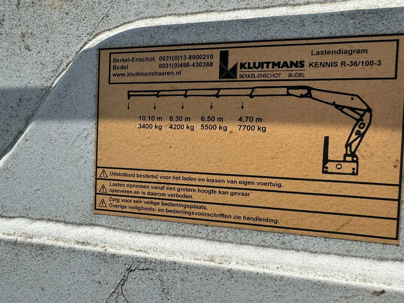 Floor FLO 17 30 H2 + KENNIS R-36 DRUM BRAKES - crédit-bail Floor FLO 17 30 H2 + KENNIS R-36 DRUM BRAKES: photos 15