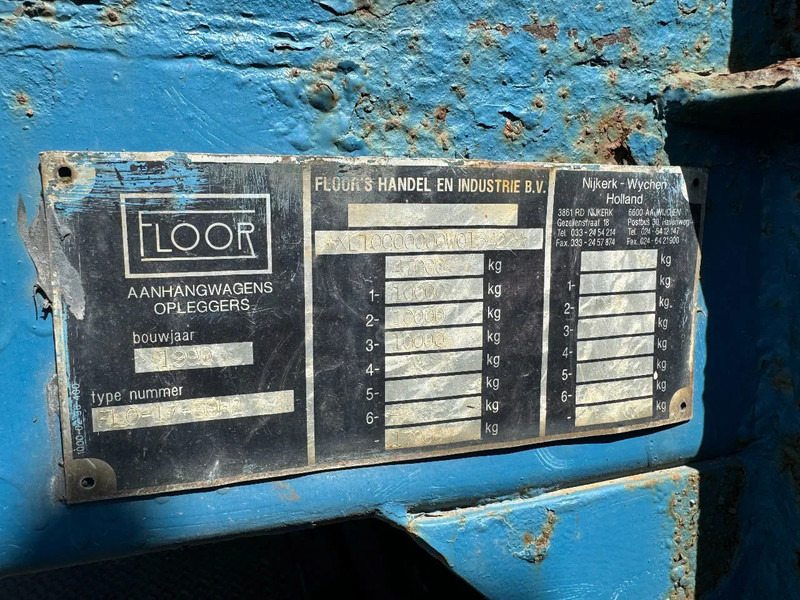 Floor FLO 17 30 H2 + KENNIS R-36 DRUM BRAKES - crédit-bail Floor FLO 17 30 H2 + KENNIS R-36 DRUM BRAKES: photos 16