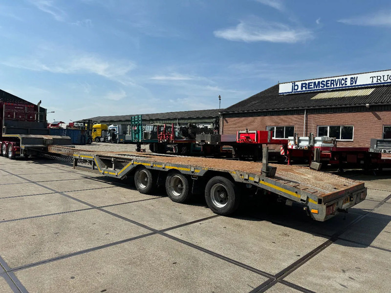 Floor Floor 3 AXLE,6 M EXTENDABLE, WIELKUIP - Semi-remorque surbaissé: photos 2 Floor Floor 3 AXLE,6 M EXTENDABLE, WIELKUIP - Semi-remorque surbaissé: photos 2