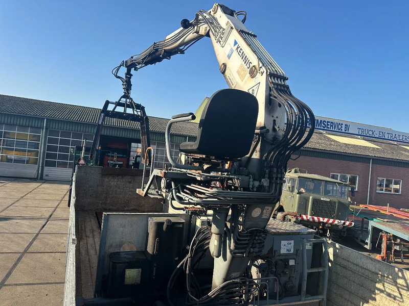 Floor KENNIS R14/6.00 APK 11-2026 2 STUUR EN 2 LIFT ASSEN - Semi-remorque plateau: photos 3 Floor KENNIS R14/6.00 APK 11-2026 2 STUUR EN 2 LIFT ASSEN - Semi-remorque plateau: photos 3