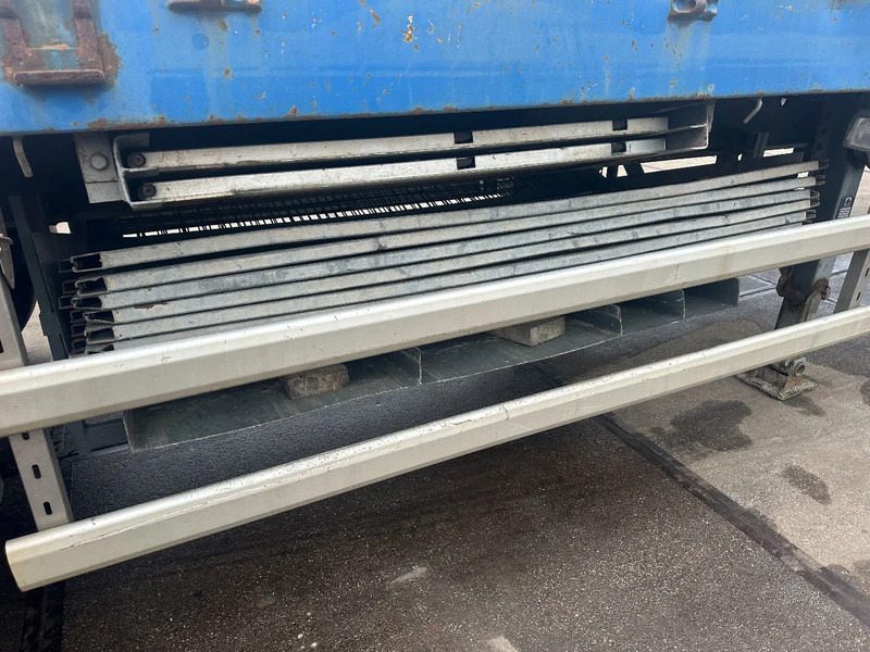 Semi-remorque plateau Floor MET HIAB R165-F2, LAATSTE 2 ASSEN GESTUURD: photos 12