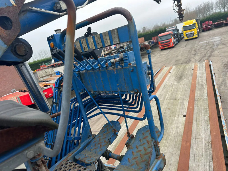 Semi-remorque plateau Floor MET HIAB R165-F2, LAATSTE 2 ASSEN GESTUURD: photos 13