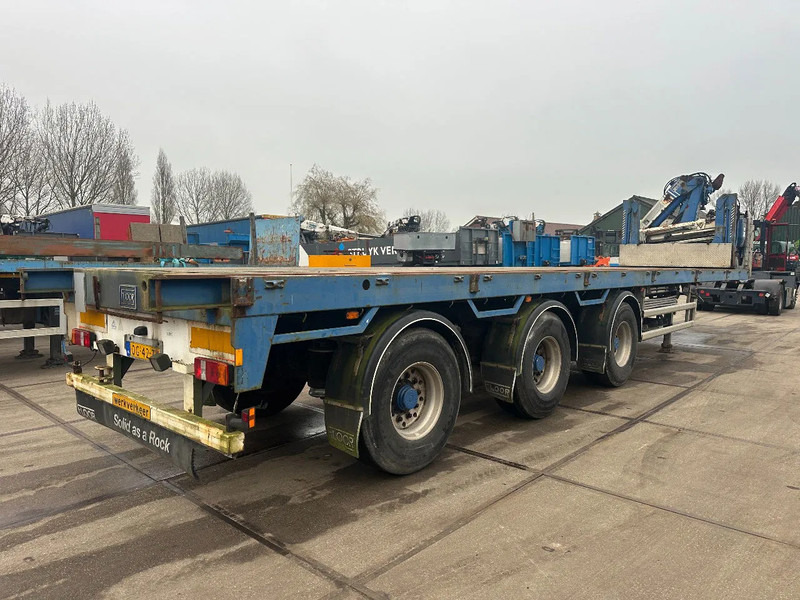 Semi-remorque plateau Floor MET HIAB R165-F2, LAATSTE 2 ASSEN GESTUURD: photos 11