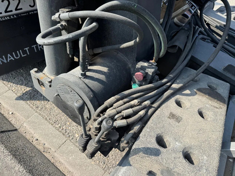 Semi-remorque porte-voitures GS Meppel 3 AXLE - TRUCKTRANSPORTER: photos 15