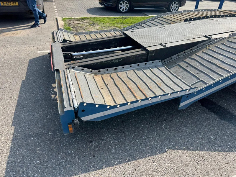 Semi-remorque porte-voitures GS Meppel 3 AXLE - TRUCKTRANSPORTER: photos 13