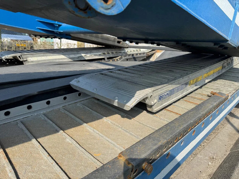 Semi-remorque porte-voitures GS Meppel 3 AXLE - TRUCKTRANSPORTER: photos 17