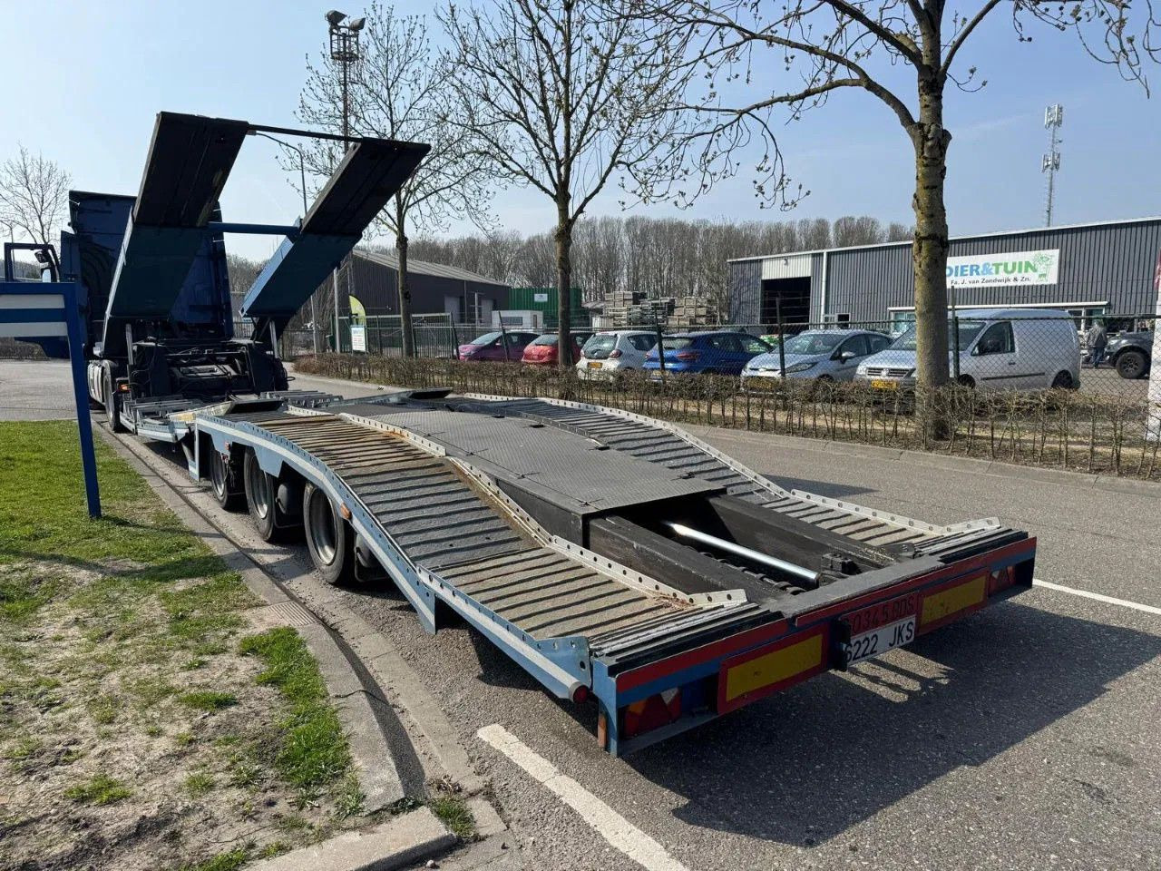 GS Meppel 3 AXLE - TRUCKTRANSPORTER - Semi-remorque porte-voitures: photos 3 GS Meppel 3 AXLE - TRUCKTRANSPORTER - Semi-remorque porte-voitures: photos 3