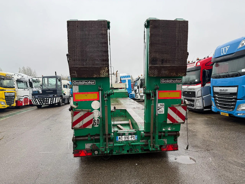 Goldhofer STZ-H5,5 ACLE, 3 AXLE FORCED STEERING, DOUBLE HYDRAULIC RAMPS, TUV TILL 11-11-2026 - Semi-remorque surbaissé: photos 5 Goldhofer STZ-H5,5 ACLE, 3 AXLE FORCED STEERING, DOUBLE HYDRAULIC RAMPS, TUV TILL 11-11-2026 - Semi-remorque surbaissé: photos 5