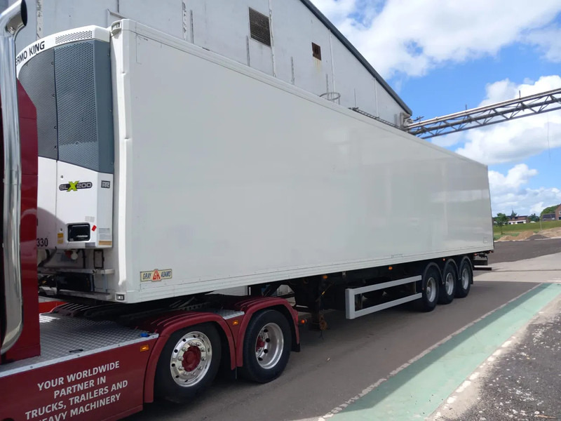 Gray and Adams 6X THERMO KING SLX 200 -13,4X2,5X2,6 METER - BPW DRUM BRAKES - Semi-remorque frigorifique: photos 3 Gray and Adams 6X THERMO KING SLX 200 -13,4X2,5X2,6 METER - BPW DRUM BRAKES - Semi-remorque frigorifique: photos 3