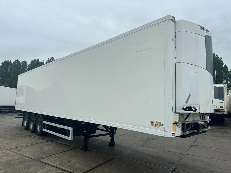 Gray and Adams 6X THERMO KING SLX 200 -13,4X2,5X2,6 METER - BPW DRUM BRAKES - Semi-remorque frigorifique: photos 4 Gray and Adams 6X THERMO KING SLX 200 -13,4X2,5X2,6 METER - BPW DRUM BRAKES - Semi-remorque frigorifique: photos 4