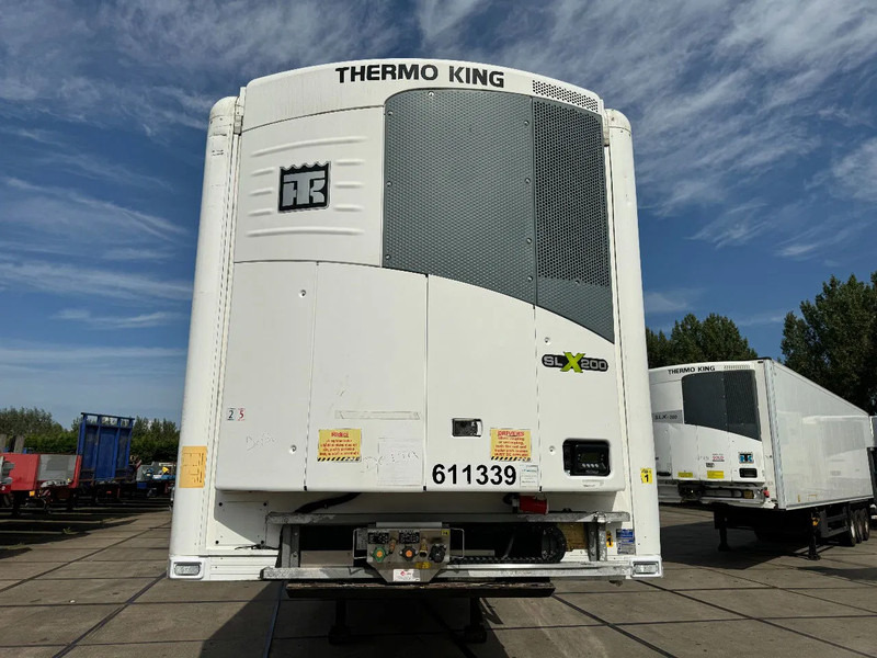 Gray and Adams 6X THERMO KING SLX 200 -13,4X2,5X2,6 METER - BPW DRUM BRAKES - Semi-remorque frigorifique: photos 3 Gray and Adams 6X THERMO KING SLX 200 -13,4X2,5X2,6 METER - BPW DRUM BRAKES - Semi-remorque frigorifique: photos 3