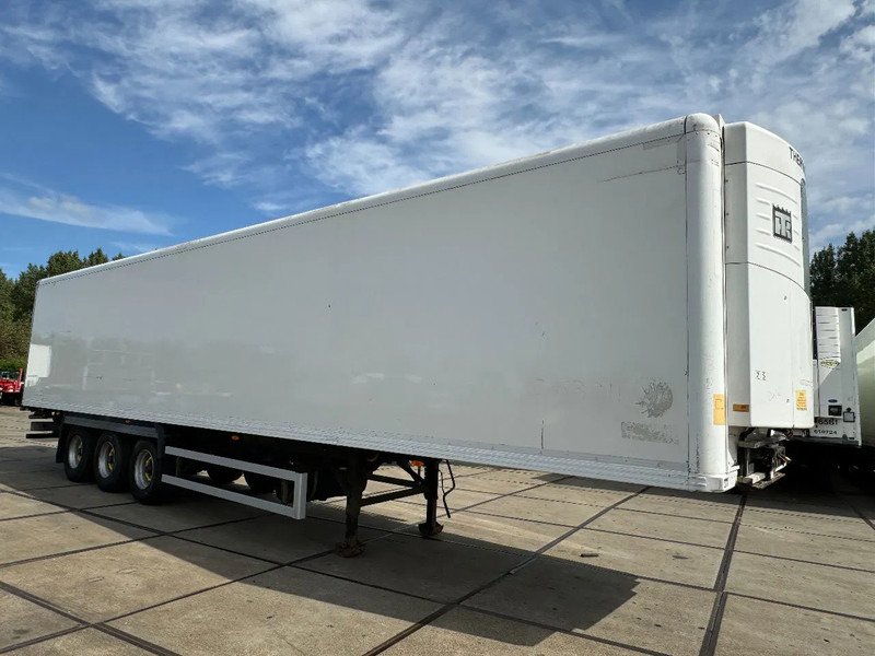 Gray and Adams 6X THERMO KING SLX 200 -13,4X2,5X2,6 METER - BPW DRUM BRAKES - Semi-remorque frigorifique: photos 4 Gray and Adams 6X THERMO KING SLX 200 -13,4X2,5X2,6 METER - BPW DRUM BRAKES - Semi-remorque frigorifique: photos 4