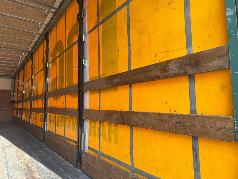 Semi-remorque rideaux coulissants Groenewegen DRO 12 27 3X BPW AXLE SLIDING ROOF: photos 10