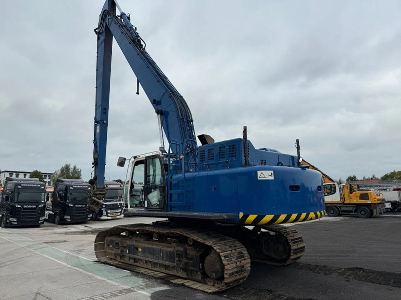 Hitachi ZAXIS ZX490LCH-6, CE,9470 HOURS AUXIARY HYDRAULIC PLUMBING - Pelle sur chenille: photos 4 Hitachi ZAXIS ZX490LCH-6, CE,9470 HOURS AUXIARY HYDRAULIC PLUMBING - Pelle sur chenille: photos 4