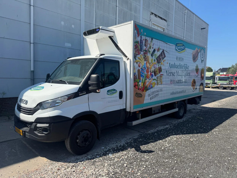 Iveco Daily 70 180pk 4X2 EURO 6 CARRIER COOLER DHOLLANDIA LIFT - Camion frigorifique: photos 1 Iveco Daily 70 180pk 4X2 EURO 6 CARRIER COOLER DHOLLANDIA LIFT - Camion frigorifique: photos 1