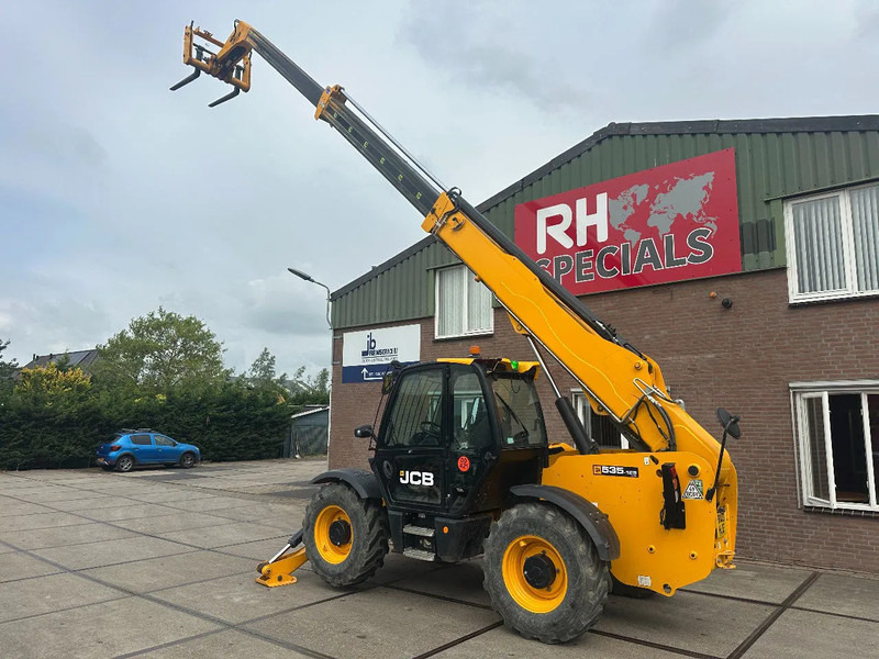 JCB 535V125 , 1229 HOURS,CE, 12,5 M LIFT HEIGHT, 3500 KG, AUXIARY HYDRAULIC PLUMBING - Chariot télescopique: photos 1 JCB 535V125 , 1229 HOURS,CE, 12,5 M LIFT HEIGHT, 3500 KG, AUXIARY HYDRAULIC PLUMBING - Chariot télescopique: photos 1