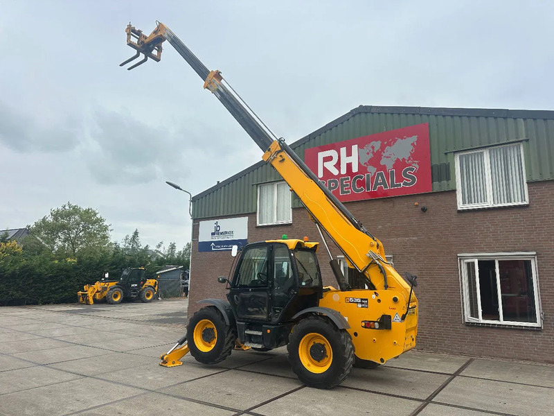 JCB 535V125 , 4087 HOURS,CE, 12,5 M LIFT HEIGHT, 3500 KG, AUXIARY HYDRAULIC PLUMBING - Chariot télescopique: photos 1 JCB 535V125 , 4087 HOURS,CE, 12,5 M LIFT HEIGHT, 3500 KG, AUXIARY HYDRAULIC PLUMBING - Chariot télescopique: photos 1
